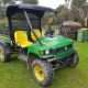 John Deere Gator and Kunz Slasher